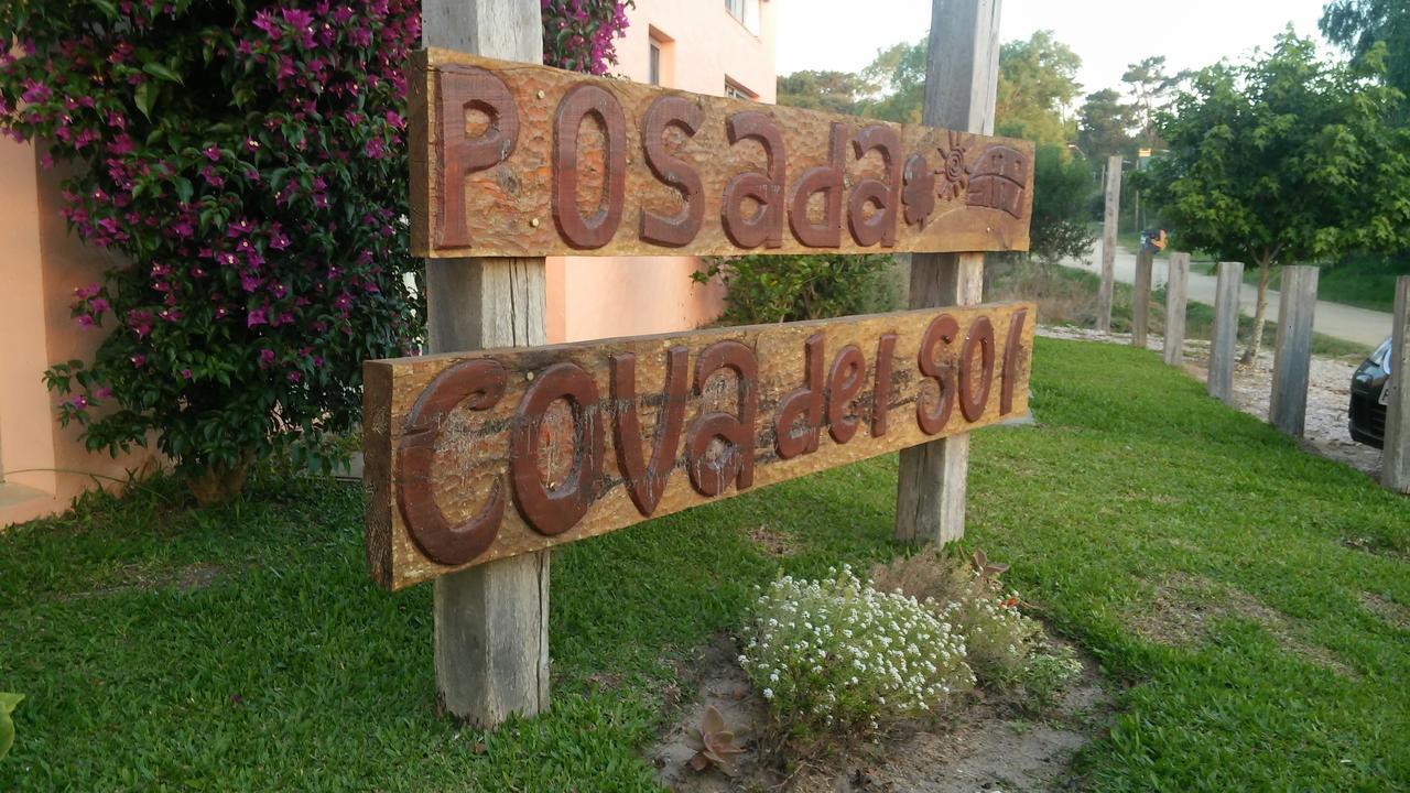 Posada Cova Del Sol La Pedrera Exterior photo